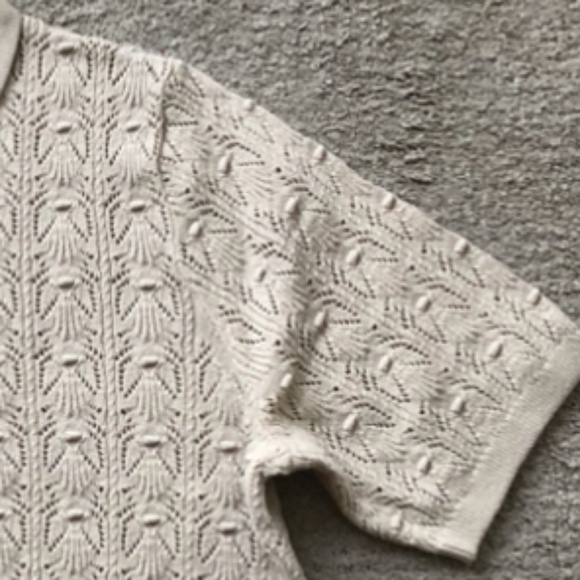 RW&CO Crocheted Top. - Picture 3 of 3